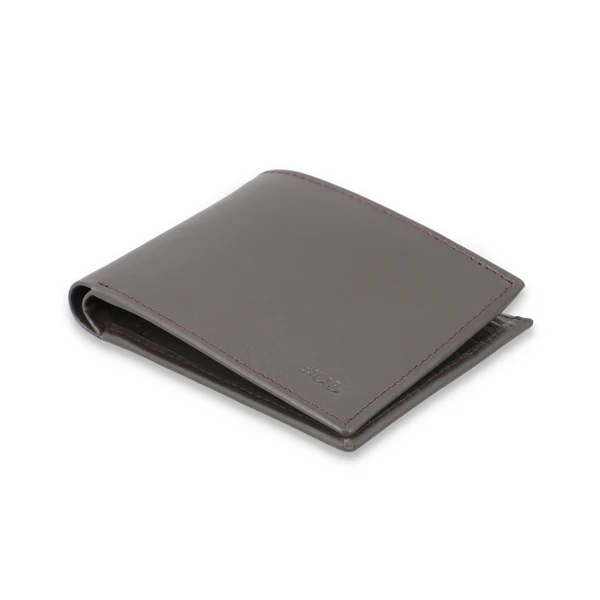 Men Wallet In Grey
